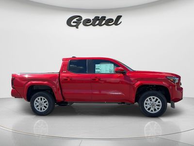 2026 Toyota Tacoma — interior view