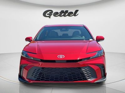 2026 Toyota Camry — side profile view