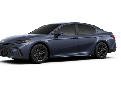 2026 Toyota Camry — side profile view