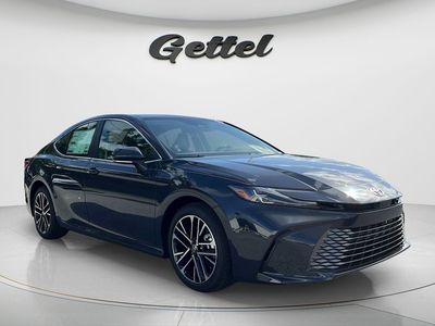 2026 Toyota Camry — rear three-quarter view