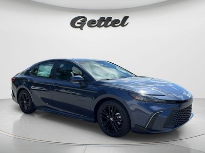 2026 Toyota Camry — side profile view
