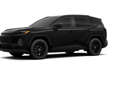 2026 Toyota RAV4 — side profile view