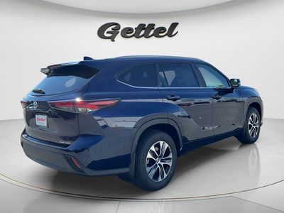 2026 Toyota Highlander — detail view