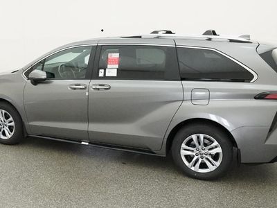 2026 Toyota Sienna — interior view