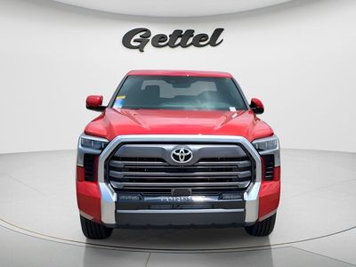 2026 Toyota Tundra — side profile view