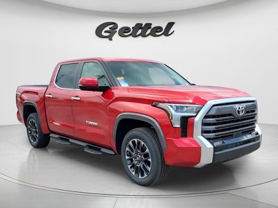 2026 Toyota Tundra — rear three-quarter view