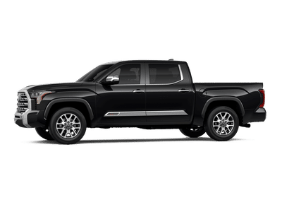 2026 Toyota Tundra — rear three-quarter view