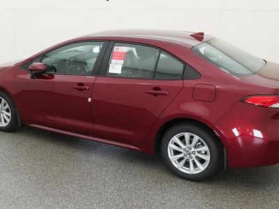 2026 Toyota Corolla — interior view