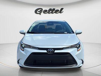 2026 Toyota Corolla — side profile view
