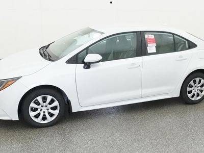 2026 Toyota Corolla — side profile view
