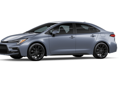 2026 Toyota Corolla — rear three-quarter view