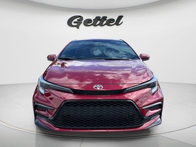 2026 Toyota Corolla — side profile view