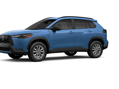 2026 Toyota Corolla Cross — side profile view