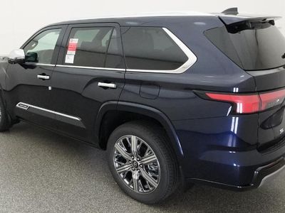 2026 Toyota Sequoia — detail view