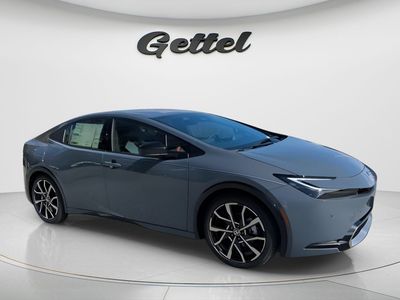 2026 Toyota Prius Plug-in Hybrid — side profile view