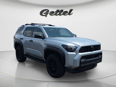 2026 Toyota 4Runner — rear three-quarter view