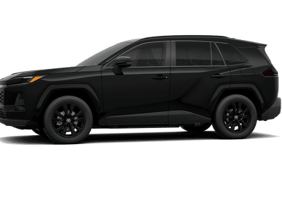 2026 Toyota RAV4 — rear three-quarter view