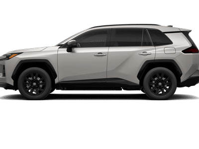 2026 Toyota RAV4 Plug-in Hybrid — interior view