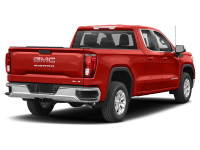 2021 GMC Sierra 1500 — side profile view
