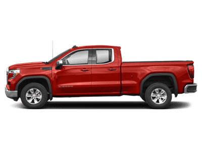 2021 GMC Sierra 1500 — rear three-quarter view