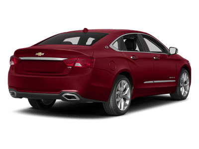 2014 Chevrolet Impala — side profile view