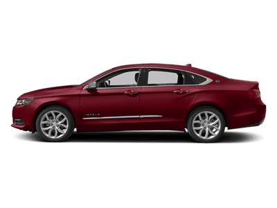 2014 Chevrolet Impala — rear three-quarter view