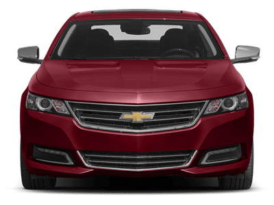 2014 Chevrolet Impala — interior view