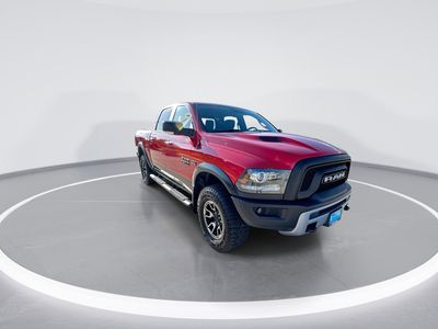 2017 RAM 1500 — side profile view