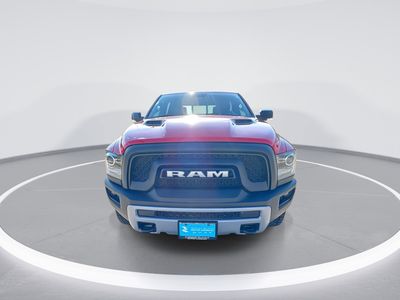 2017 RAM 1500 — rear three-quarter view