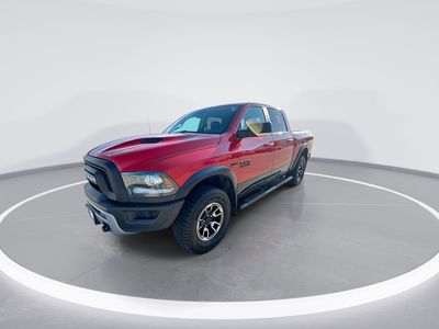 2017 RAM 1500 — interior view