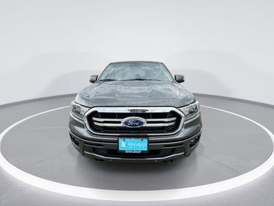 2019 Ford Ranger — rear three-quarter view
