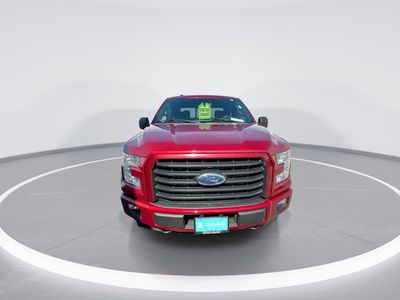 2017 Ford F-150 — rear three-quarter view