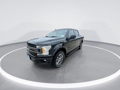 2020 Ford F-150 — interior view