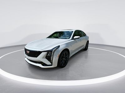 2026 Cadillac CT5 — interior view