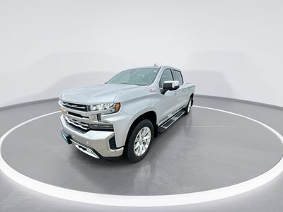2021 Chevrolet Silverado 1500 — interior view