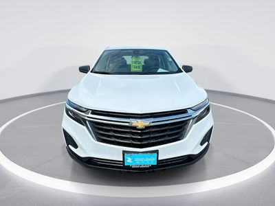 2024 Chevrolet Equinox — rear three-quarter view