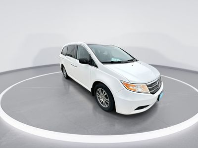 2013 Honda Odyssey — side profile view