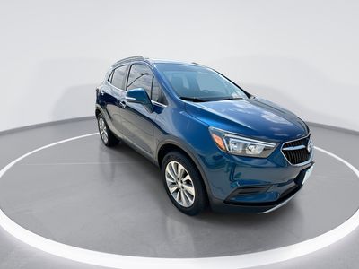 2019 Buick Encore — side profile view