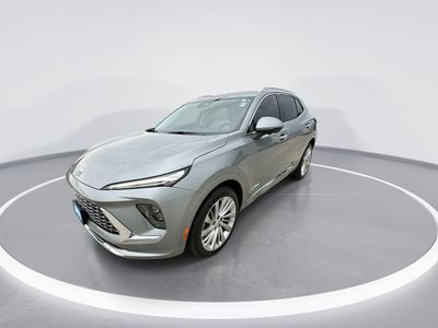 2025 Buick Envision — interior view