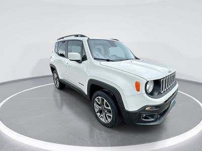 2017 Jeep Renegade — side profile view