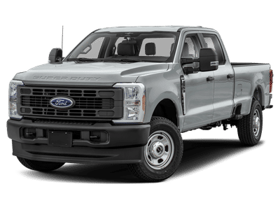 2026 Ford Super Duty F-350 DRW Pickup XL in Avalanche — front three-quarter view