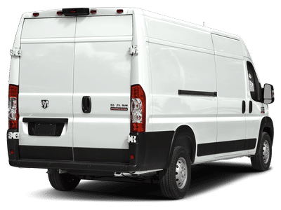2022 RAM ProMaster Cargo Van — side profile view