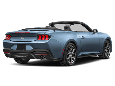2026 Ford Mustang — side profile view