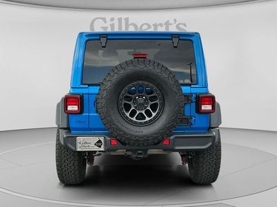 2022 Jeep Wrangler — interior view
