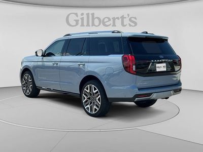 2025 Ford Expedition — rear three-quarter view