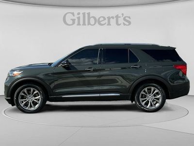 2022 Ford Explorer — side profile view
