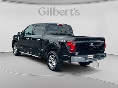 2025 Ford F-150 — rear three-quarter view