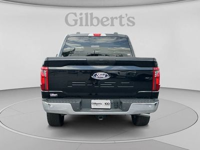 2025 Ford F-150 — interior view