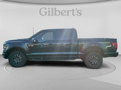 2025 Ford F-150 — side profile view