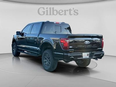 2025 Ford F-150 — rear three-quarter view